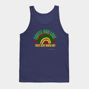 Coffee & Love - African Proverb Tank Top